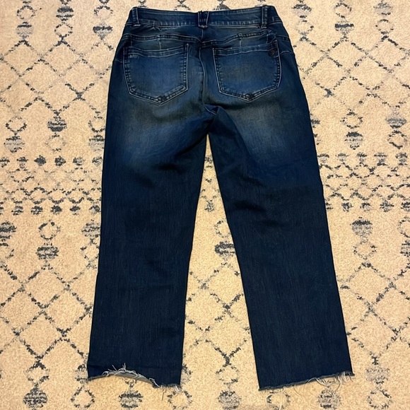 Democracy Jeans Size 4 Petite EUC - Picture 3 of 5